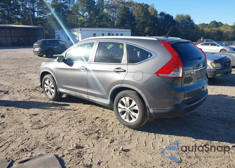 2014 Honda Cr-V Ex-L from USA, damaged, VIN 2HKRM4H71EH614943